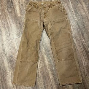 PERFECT CONDITION tan Carhartt pants